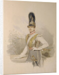 Portrait of Count Valentin Grigoryevich Stroganov, before 1832 by Vladimir Ivanovich Hau