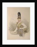 Portrait of Count Valentin Grigoryevich Stroganov, before 1832 by Vladimir Ivanovich Hau