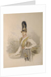 Portrait of Count Valentin Grigoryevich Stroganov, before 1832 by Vladimir Ivanovich Hau