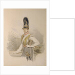 Portrait of Count Valentin Grigoryevich Stroganov, before 1832 by Vladimir Ivanovich Hau