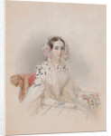 Portrait of Princess Therese of Nassau-Weilburg, 1838 by Vladimir Ivanovich Hau