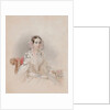 Portrait of Princess Therese of Nassau-Weilburg, 1838 by Vladimir Ivanovich Hau