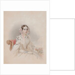 Portrait of Princess Therese of Nassau-Weilburg, 1838 by Vladimir Ivanovich Hau