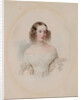 Portrait of Grand Duchess Olga Nikolaevna of Russia, Queen of Württemberg, 1838 by Vladimir Ivanovich Hau