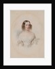 Portrait of Grand Duchess Olga Nikolaevna of Russia, Queen of Württemberg, 1838 by Vladimir Ivanovich Hau