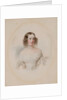 Portrait of Grand Duchess Olga Nikolaevna of Russia, Queen of Württemberg, 1838 by Vladimir Ivanovich Hau