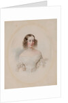 Portrait of Grand Duchess Olga Nikolaevna of Russia, Queen of Württemberg, 1838 by Vladimir Ivanovich Hau