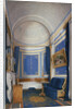 Interiors of the Winter Palace. The Bathroom of Empress Maria Alexandrovna, 1850s by Eduard Hau