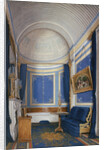 Interiors of the Winter Palace. The Bathroom of Empress Maria Alexandrovna, 1850s by Eduard Hau