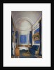 Interiors of the Winter Palace. The Bathroom of Empress Maria Alexandrovna, 1850s by Eduard Hau