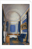 Interiors of the Winter Palace. The Bathroom of Empress Maria Alexandrovna, 1850s by Eduard Hau