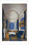 Interiors of the Winter Palace. The Bathroom of Empress Maria Alexandrovna, 1850s by Eduard Hau