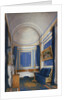 Interiors of the Winter Palace. The Bathroom of Empress Maria Alexandrovna, 1850s by Eduard Hau