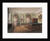 Interiors of the Winter Palace. The Billiard Room of Emperor Alexander II, Mid of the 19th cen by Eduard Hau