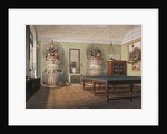 Interiors of the Winter Palace. The Billiard Room of Emperor Alexander II, Mid of the 19th cen by Eduard Hau