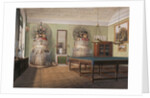 Interiors of the Winter Palace. The Billiard Room of Emperor Alexander II, Mid of the 19th cen by Eduard Hau
