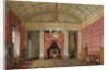 Interiors of the Winter Palace. The First Reserved Apartment. The Bedroom of Grand Princess Maria Nikolayevna, 1867 by Eduard Hau