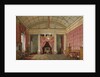 Interiors of the Winter Palace. The First Reserved Apartment. The Bedroom of Grand Princess Maria Nikolayevna, 1867 by Eduard Hau