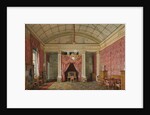 Interiors of the Winter Palace. The First Reserved Apartment. The Bedroom of Grand Princess Maria Nikolayevna, 1867 by Eduard Hau