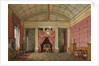 Interiors of the Winter Palace. The First Reserved Apartment. The Bedroom of Grand Princess Maria Nikolayevna, 1867 by Eduard Hau