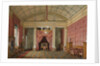 Interiors of the Winter Palace. The First Reserved Apartment. The Bedroom of Grand Princess Maria Nikolayevna, 1867 by Eduard Hau