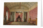 Interiors of the Winter Palace. The First Reserved Apartment. The Bedroom of Grand Princess Maria Nikolayevna, 1867 by Eduard Hau
