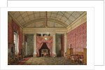 Interiors of the Winter Palace. The First Reserved Apartment. The Bedroom of Grand Princess Maria Nikolayevna, 1867 by Eduard Hau