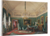 Interiors of the Winter Palace. The First Reserved Apartment by Eduard Hau