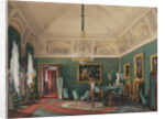 Interiors of the Winter Palace. The First Reserved Apartment by Eduard Hau