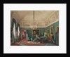Interiors of the Winter Palace. The First Reserved Apartment by Eduard Hau
