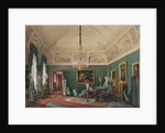 Interiors of the Winter Palace. The First Reserved Apartment by Eduard Hau