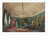 Interiors of the Winter Palace. The First Reserved Apartment by Eduard Hau