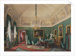 Interiors of the Winter Palace. The First Reserved Apartment by Eduard Hau
