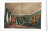 Interiors of the Winter Palace. The First Reserved Apartment by Eduard Hau