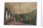 Interiors of the Winter Palace. The First Reserved Apartment by Eduard Hau