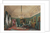 Interiors of the Winter Palace. The First Reserved Apartment by Eduard Hau