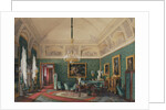 Interiors of the Winter Palace. The First Reserved Apartment by Eduard Hau