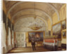 Interiors of the Winter Palace. The Guardroom, 1864 by Eduard Hau