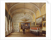 Interiors of the Winter Palace. The Guardroom, 1864 by Eduard Hau