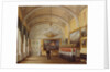 Interiors of the Winter Palace. The Guardroom, 1864 by Eduard Hau