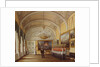 Interiors of the Winter Palace. The Guardroom, 1864 by Eduard Hau