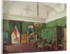 Interiors of the Winter Palace. The Third Reserved Apartment. A Bedroom, 1873 by Eduard Hau