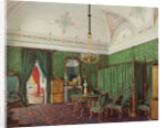 Interiors of the Winter Palace. The Third Reserved Apartment. A Bedroom, 1873 by Eduard Hau