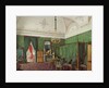 Interiors of the Winter Palace. The Third Reserved Apartment. A Bedroom, 1873 by Eduard Hau