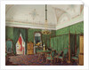 Interiors of the Winter Palace. The Third Reserved Apartment. A Bedroom, 1873 by Eduard Hau