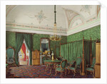 Interiors of the Winter Palace. The Third Reserved Apartment. A Bedroom, 1873 by Eduard Hau