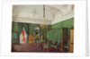 Interiors of the Winter Palace. The Third Reserved Apartment. A Bedroom, 1873 by Eduard Hau