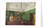 Interiors of the Winter Palace. The Third Reserved Apartment. A Bedroom, 1873 by Eduard Hau