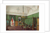 Interiors of the Winter Palace. The Third Reserved Apartment. A Bedroom, 1873 by Eduard Hau