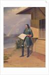 Peter I on the Bank of the Neva River, 1843 by Anton Ivanovich Ivanov